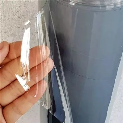 برزنت شفاف PVC